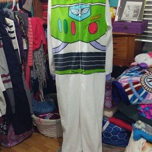 Women's Disney Buzz Lightyear onesie size large